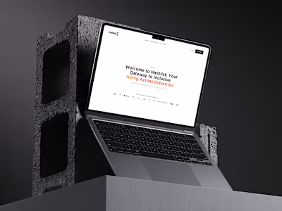 Hashlist | UX/UI Design | Webflow Development