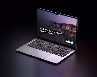 Vero: Real Estate Framer Website