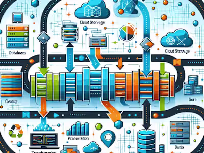 Data Ingestion pipeline creation