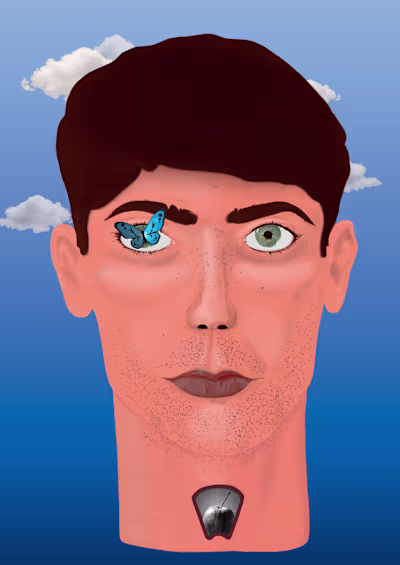 Digital Self Portrait