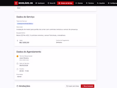 Last project - Web Application