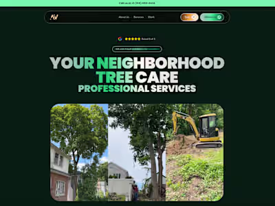 Angel’s V | Landscaping Tree Work & Design