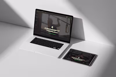 CrossFit Torian – Mobile & Tablet Optimisation