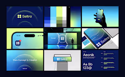 Seltra - Brand Identity
