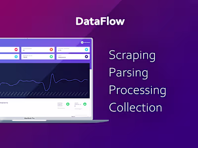 Automated Web Data Collection and Analysis System