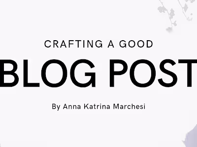 Content writing