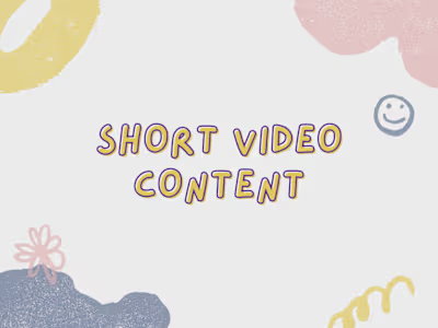 Short Video Content