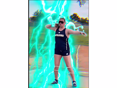 Scroll-Stopping Fitness Content | Athlete Performance Reel