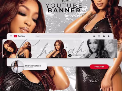 Crafting Captivating YouTube Banners :: Behance