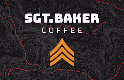 SGT. BAKER - Coffee Packaging