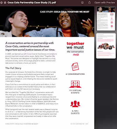 I wrote a case study on a startup's collaboration with Coca ...