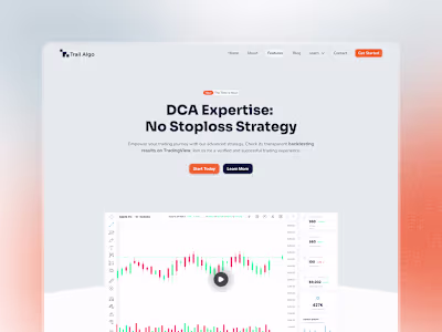 Webflow Design & Development - Script Vendor for TradingView