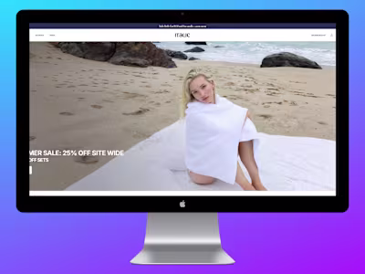 Luxury Online Marketplace Development