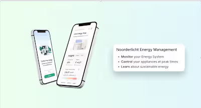 Mobile App Design for a Home Energy Management System