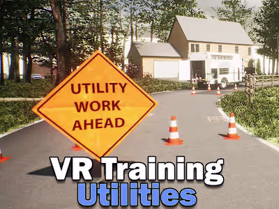 VR Training Simulations for Utility Companies