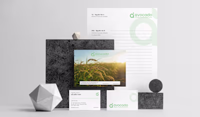 Avocado - Brand identity :: Behance