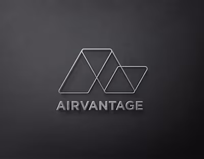 Airvantage Logo and brand redesign