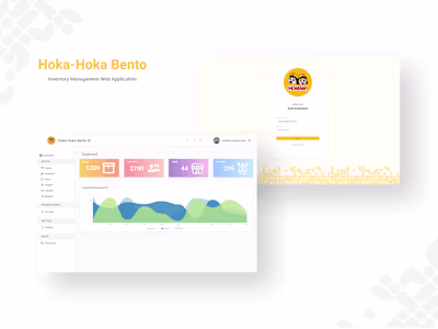 Hoka-Hoka Bento Inventory Management System