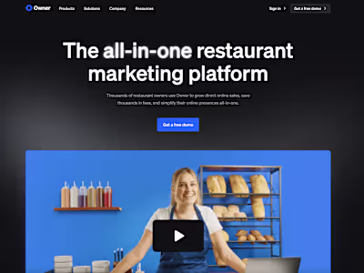 Owner.com - The all-in-one restaurant marketing platform