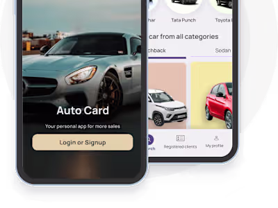 Auto-card