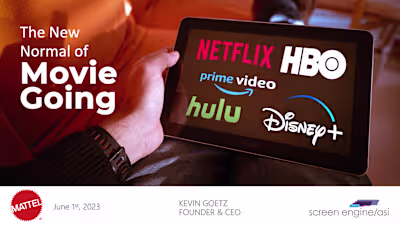 Mattel presentation design