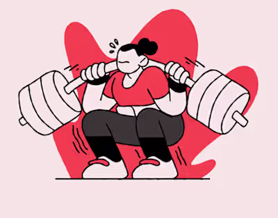 Fitness - Illustration Set