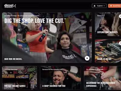 Full Webflow Design + Development + Integration 