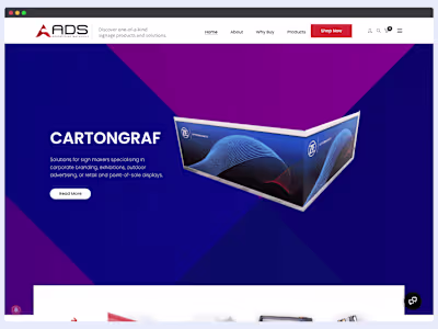 Ads Marketplace | Wordpress | Ecommerce | UX/UI | Branding