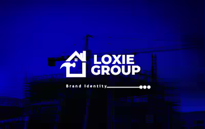 Loxie Group brand identity