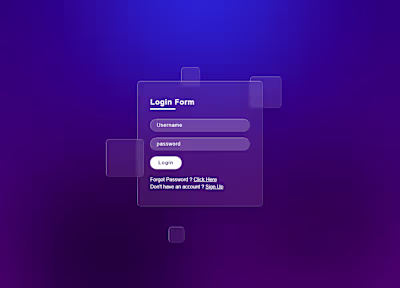 Login And Signup Form #02
