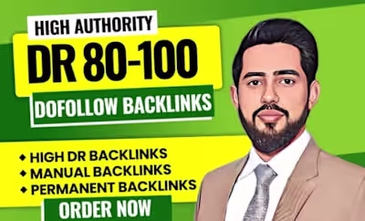 I will create organic seo dofollow backlinks for your site