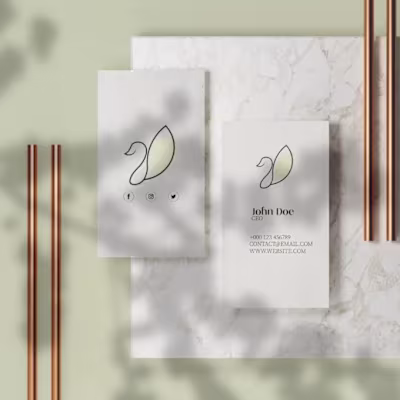 Swan Logo Design