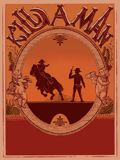 Film Poster - Kill A Man