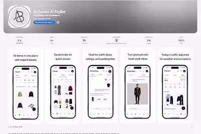 Lead Full Stack Engineer for BeSpoke AI Stylist App