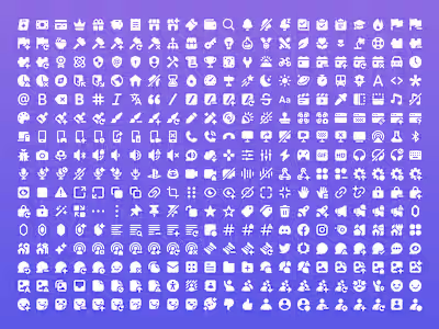 Discord Iconography System