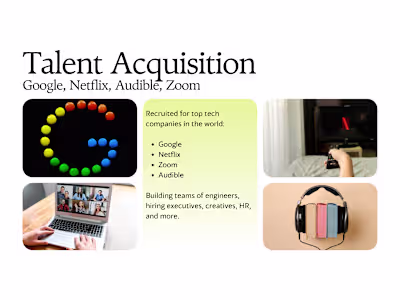 Recruiting for Top-Tier Tech Companies