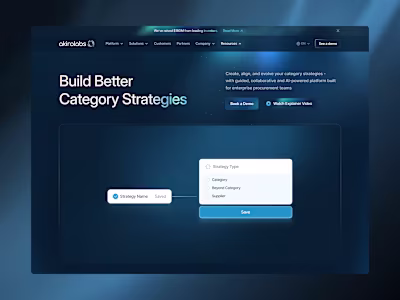 Akirolabs Website Redesign and Development