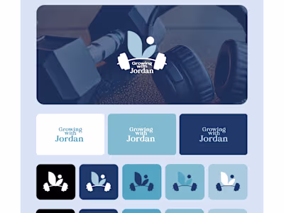 Fitness Brand Design