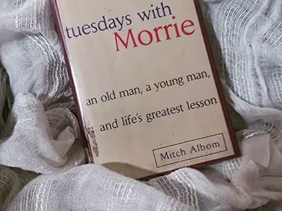 Not a book review: Tuesdays with Morrie