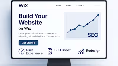 Wix Website development