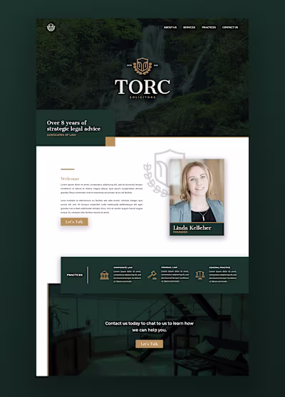 Torc Solicitors | Rebrand & Web Design