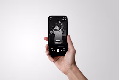 UI/UX Music Apps | Concept & Prototype
