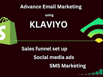 Email Marketing flow using Klaviyo 