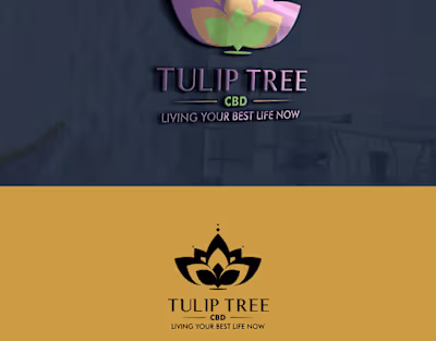 Tulip Tree logo and brand identity :: Behance