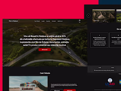 FilminMoldova Website