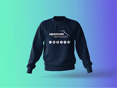 Brand Identity | Openvan Removals