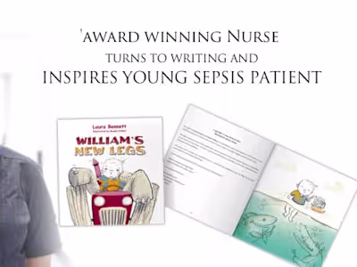 ‘Inspirational’ and ‘Incredible’ NHS Nurse Turns to Writing