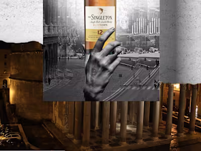 POSTER ARTWORK - LUME Resto - Jakarta