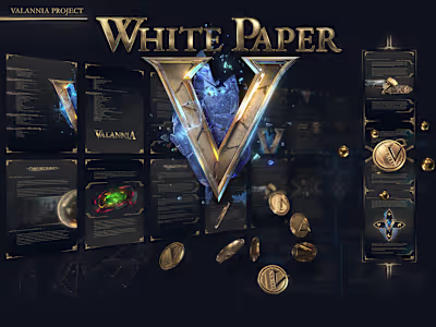 Valannia — Visual Identity, Motion Design & Product Pitch Deck