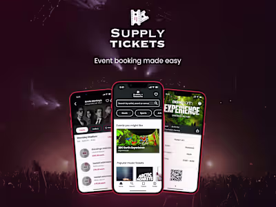 Supply Tickets | Mihai Oprisor